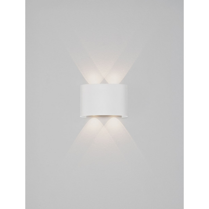 LUCES CALMERO LE75219/20 zewnętrzny kinkiet LED 5W IP54