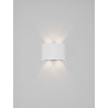 LUCES CALMERO LE75219/20 zewnętrzny kinkiet LED 5W IP54