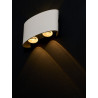 LUCES CALMERO LE75219/20 zewnętrzny kinkiet LED 5W IP54