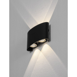 LUCES CALMERO LE75219/20 zewnętrzny kinkiet LED 5W IP54