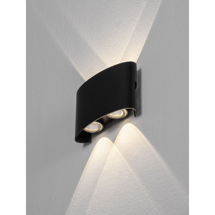 LUCES CALMERO LE75219/20 zewnętrzny kinkiet LED 5W IP54