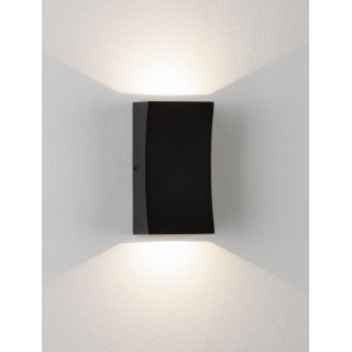 LUCES ZARDUNA LE75223/4 rectangular LED outdoor wall lamp