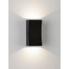 LUCES ZARDUNA LE75223/4 rectangular LED outdoor wall lamp