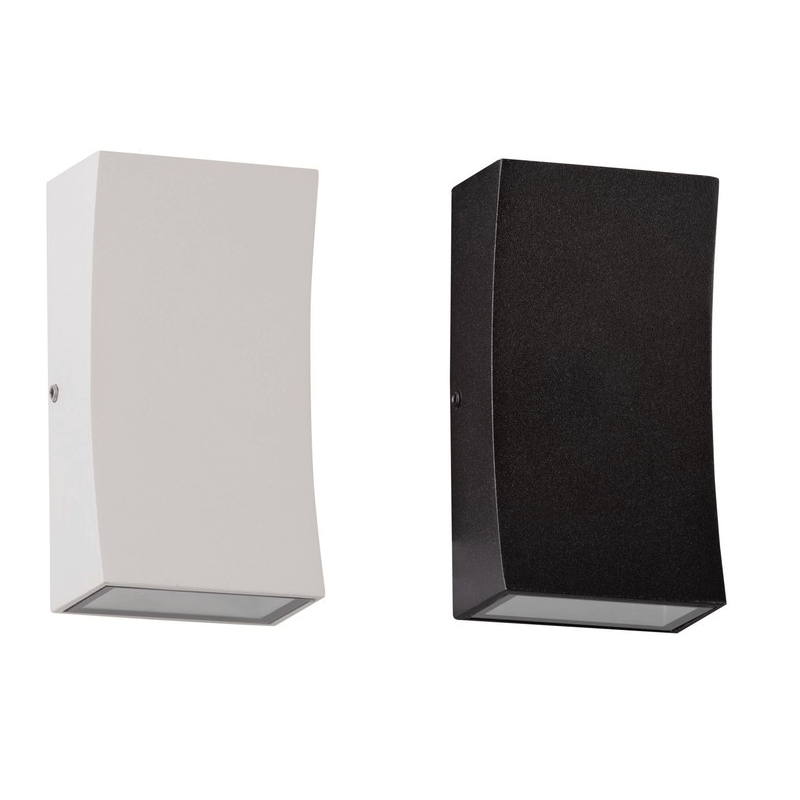 LUCES ZARDUNA LE75223/4 rectangular LED outdoor wall lamp
