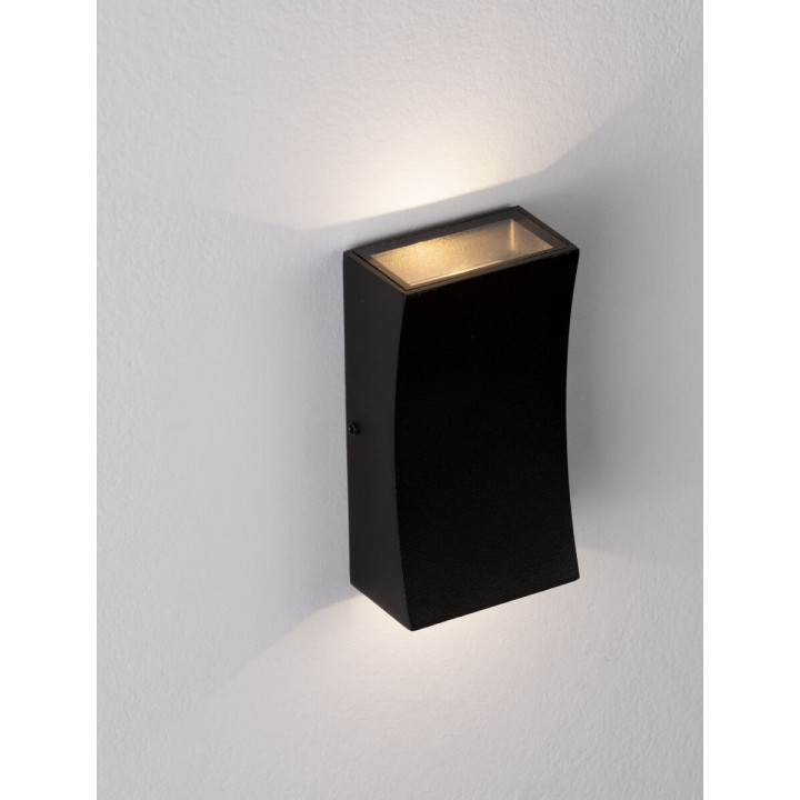 LUCES ZARDUNA LE75223/4 rectangular LED outdoor wall lamp