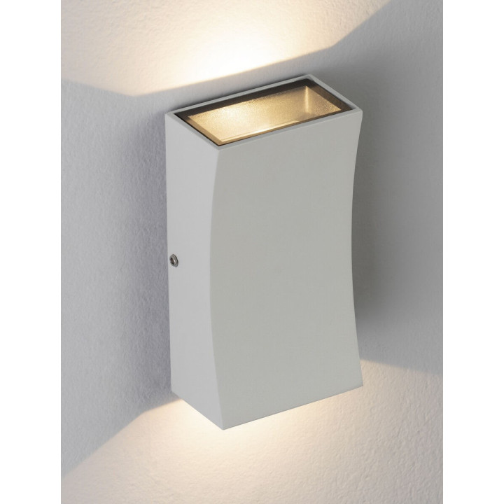 LUCES ZARDUNA LE75223/4 rectangular LED outdoor wall lamp