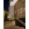 LUCES ZARDUNA LE75223/4 rectangular LED outdoor wall lamp