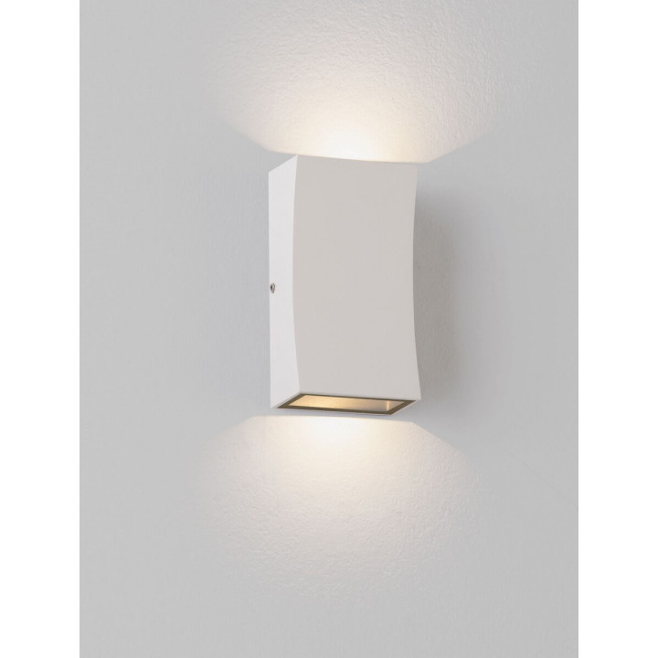 LUCES ZARDUNA LE75223/4 rectangular LED outdoor wall lamp