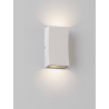 LUCES ZARDUNA LE75223/4 rectangular LED outdoor wall lamp