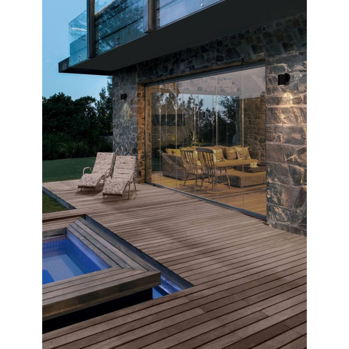 LUCES BOLERCO LE75246/7/8 LED wall lamp 3W IP65, 3 colors