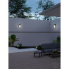 LUCES LANDIRA LE75249/50 kinkiet LED 9W IP65 antracyt złoty