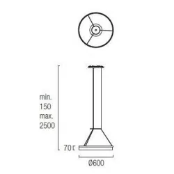 LEDS-C4 Circ lampa wisząca 22W