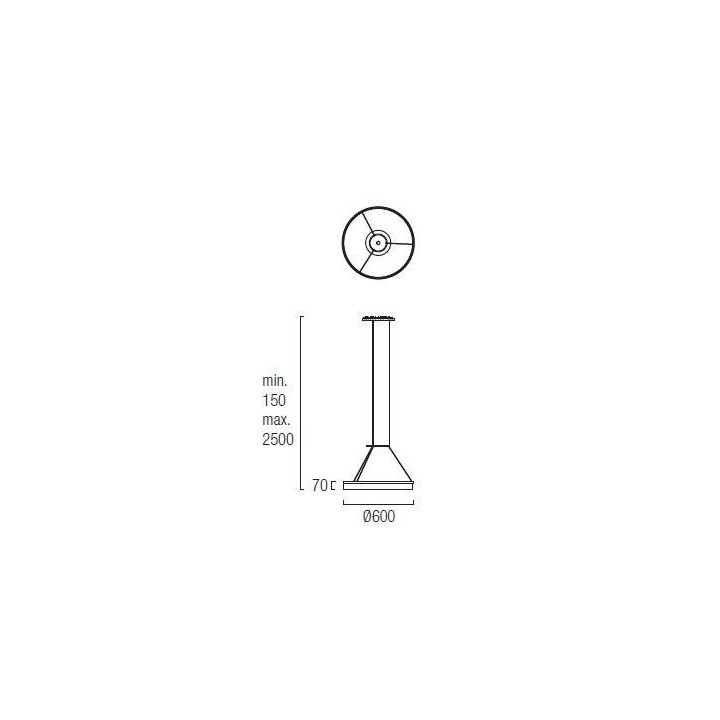 LEDS-C4 Circ lampa wisząca 22W