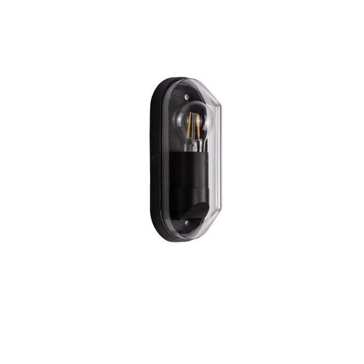 LUCES CASVELO LE75253 kinkiet zewnętrzny E27 IP65 antracyt