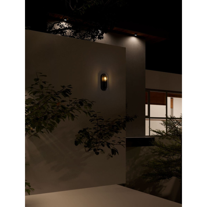 LUCES CASVELO LE75253 kinkiet zewnętrzny E27 IP65 antracyt