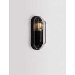 LUCES CASVELO LE75253 kinkiet zewnętrzny E27 IP65 antracyt