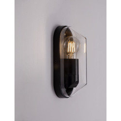 LUCES CASVELO LE75253 kinkiet zewnętrzny E27 IP65 antracyt