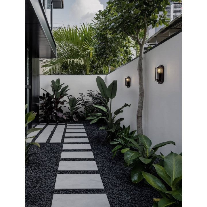 LUCES CASVELO LE75254 outdoor wall lamp E27 IP65 modern