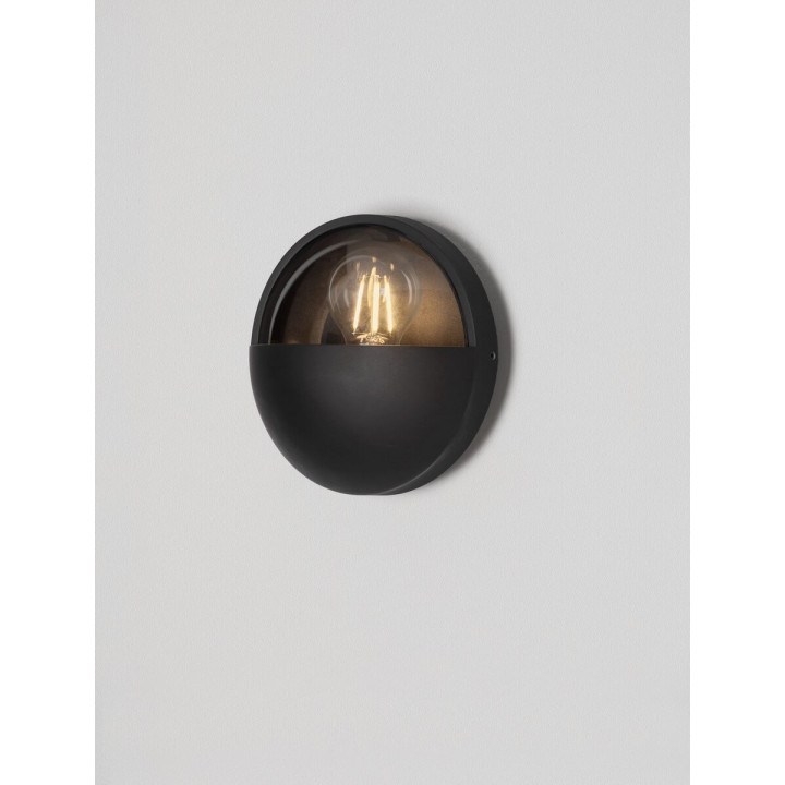LUCES CASVELO LE75255 round outdoor wall lamp E27 IP65
