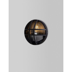 LUCES CASVELO LE75256 round outdoor wall lamp E27 IP65