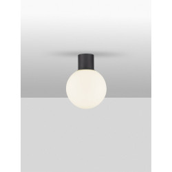 LUCES BAZORIA LE75257 ceiling lamp E27 IP54 anthracite