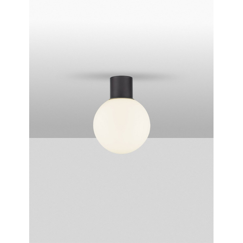 LUCES BAZORIA LE75257 ceiling lamp E27 IP54 anthracite