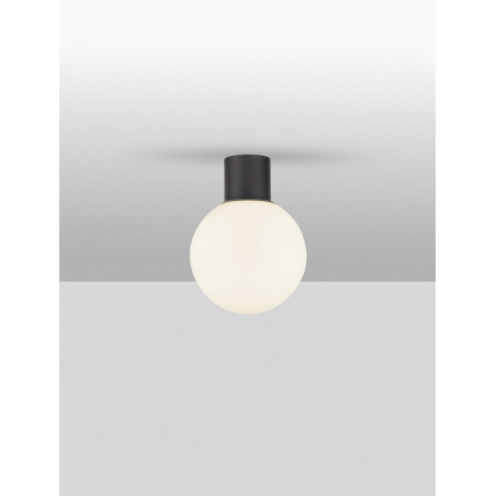 LUCES BAZORIA LE75257 ceiling lamp E27 IP54 anthracite LUCES BAZORIA LE75257 ceiling lamp E27 IP54 anthracite