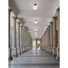 LUCES BAZORIA LE75257 ceiling lamp E27 IP54 anthracite
