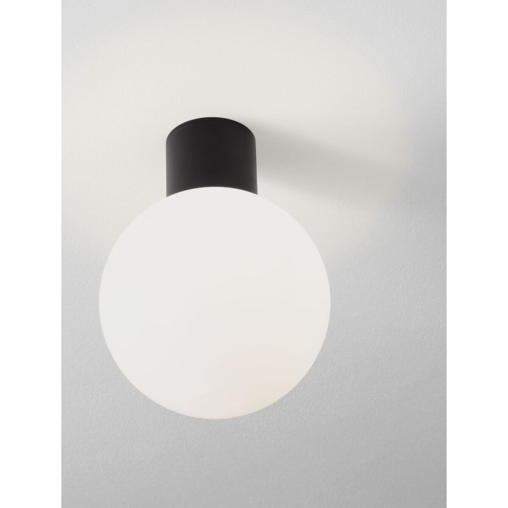 LUCES BAZORIA LE75257 lampa sufitowa E27 IP54 antracyt