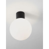 LUCES BAZORIA LE75257 ceiling lamp E27 IP54 anthracite