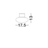 LUCES TARANZO LE75258 lampa sufitowa/kinkiet LED 6W IP65