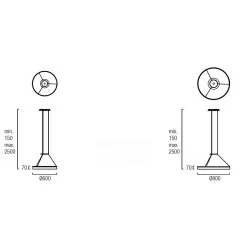 LEDS-C4 Circ lampa wisząca 22W