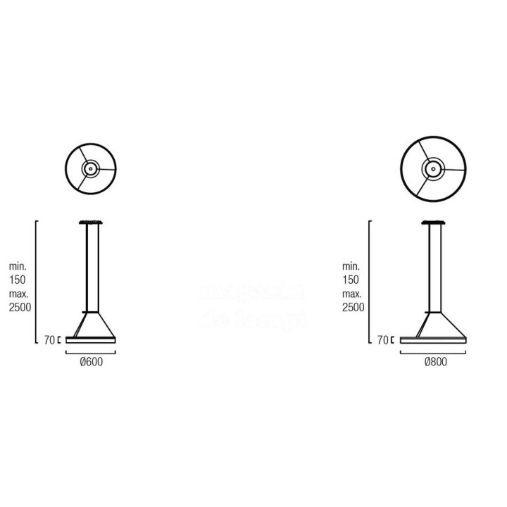 LEDS-C4 Circ lampa wisząca 22W