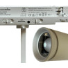 Track Light 3F zoom LED 15W white, black 3000K-5700K