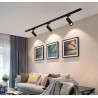 Track Light 3F zoom LED 15W white, black 3000K-5700K