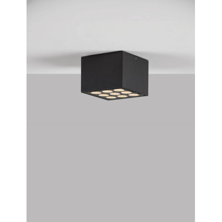 LUCES JUNERIO LE75264 LED outdoor lamp 17W IP54 anthracite LUCES JUNERIO LE75264 LED outdoor lamp 17W IP54 anthracite