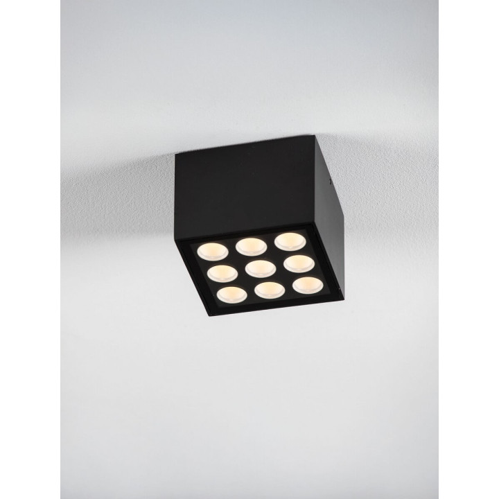 LUCES JUNERIO LE75264 lampa zewnętrzna LED 17W IP54 antracyt