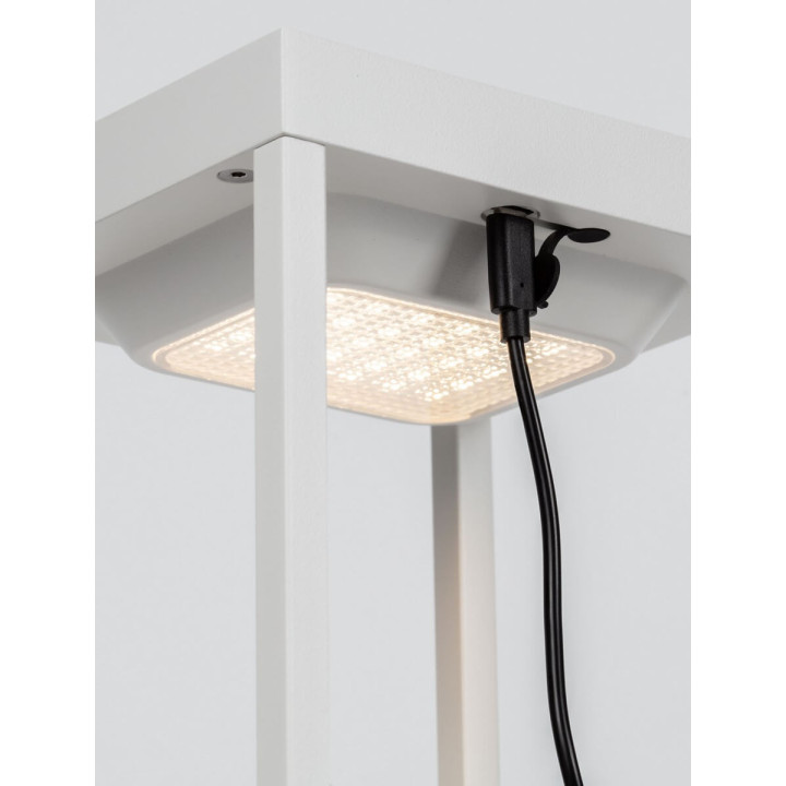 LUCES OLVERTO LE75290/1 przenośna lampa solarna LED 2 kolory