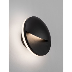 LUCES ZEVERNA LE75292 kinkiet zewnętrzny LED 9W IP54 antracyt