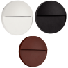 LUCES FRAVONO LE75293/4/5 round LED wall lamp IP54 3 colors