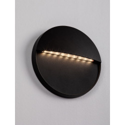 LUCES FRAVONO LE75293/4/5 round LED wall lamp IP54 3 colors
