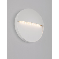 LUCES FRAVONO LE75293/4/5 round LED wall lamp IP54 3 colors