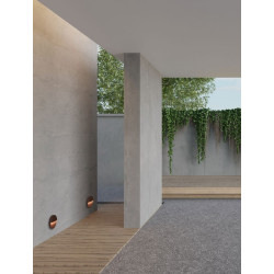 LUCES FRAVONO LE75293/4/5 okrągły kinkiet LED IP54 3 kolory