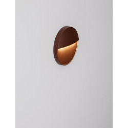LUCES FRAVONO LE75293/4/5 round LED wall lamp IP54 3 colors