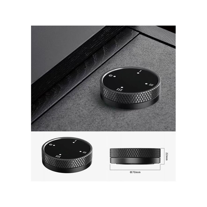 TUYA Smart Wireless Lamp Controller Gold, Silver, Black