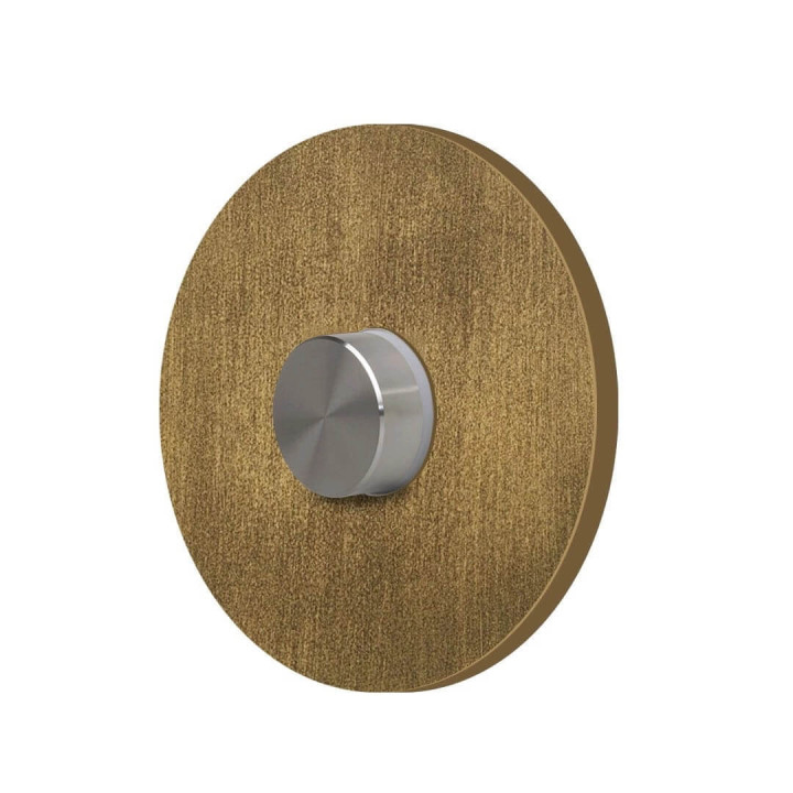 Rotary dimmer DALI MCU ROUND driver with power supply glass
