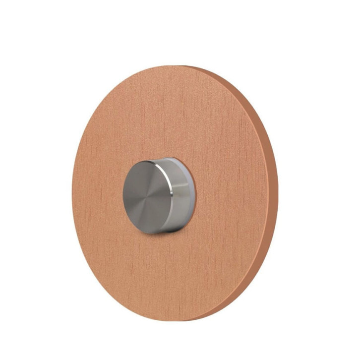 Rotary dimmer DALI MCU ROUND driver with power supply glass