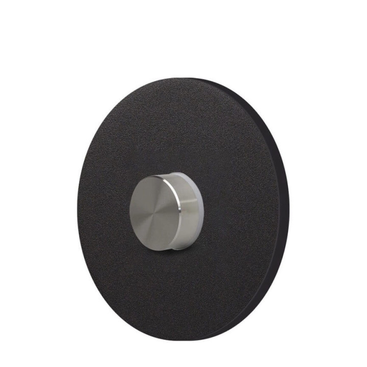 Rotary dimmer DALI MCU ROUND driver with power supply glass