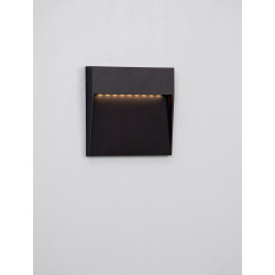 LUCES LORCENA LE75296/7/8 outdoor wall lamp square LED IP54