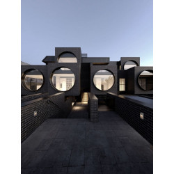LUCES LORCENA LE75296/7/8 outdoor wall lamp square LED IP54